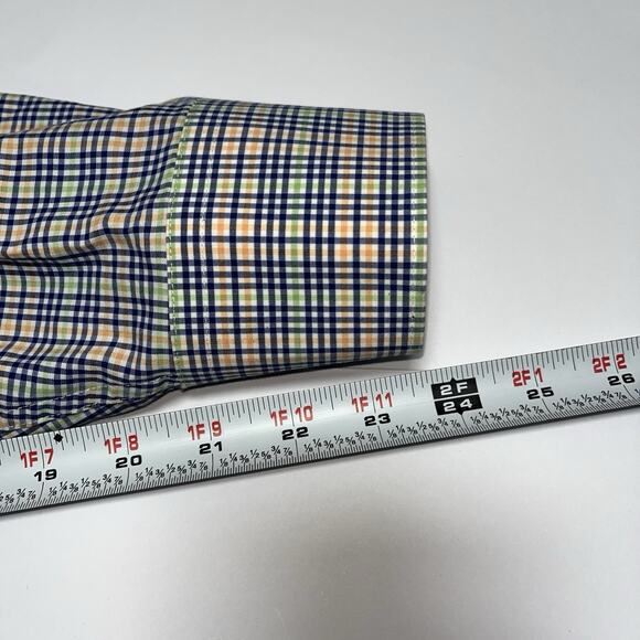 Lot, Bundle of 2 Long-Sleeve Button-Up Dress Shirts, Untuckit, Bugatchi, Size XL - Picture 11 of 16